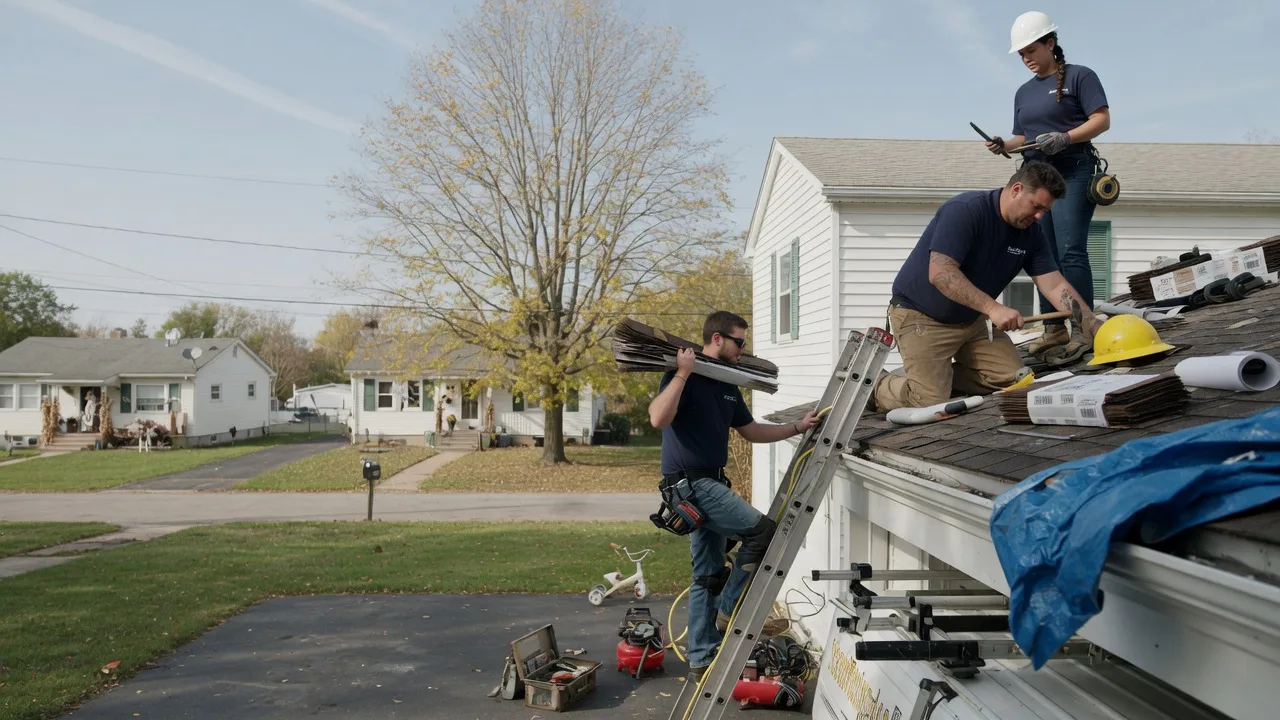 Local Roofing Contractors in Tennessee Ridge, TN near me